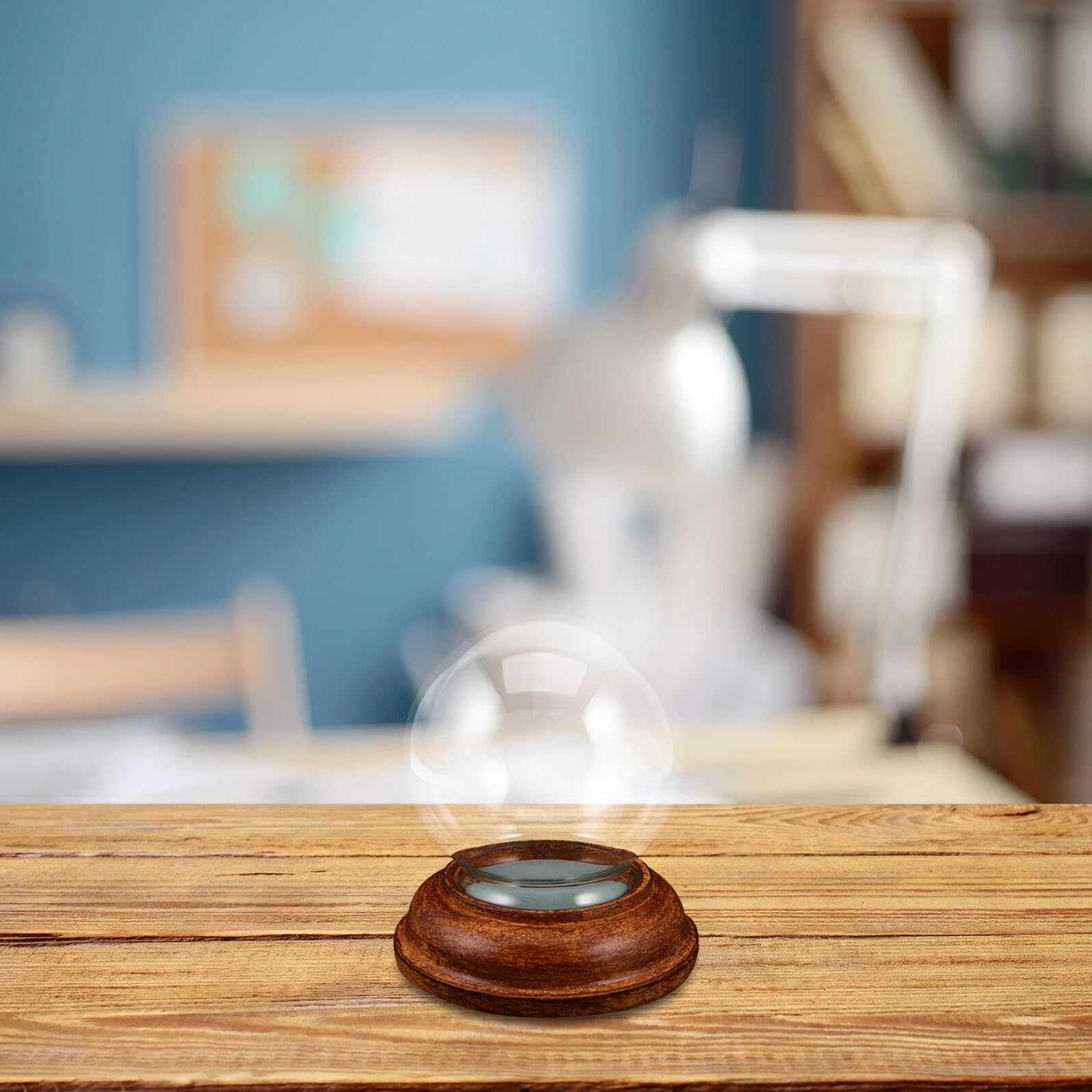 Dôme en Verre pour Boule à Neige DIY Base en Résine