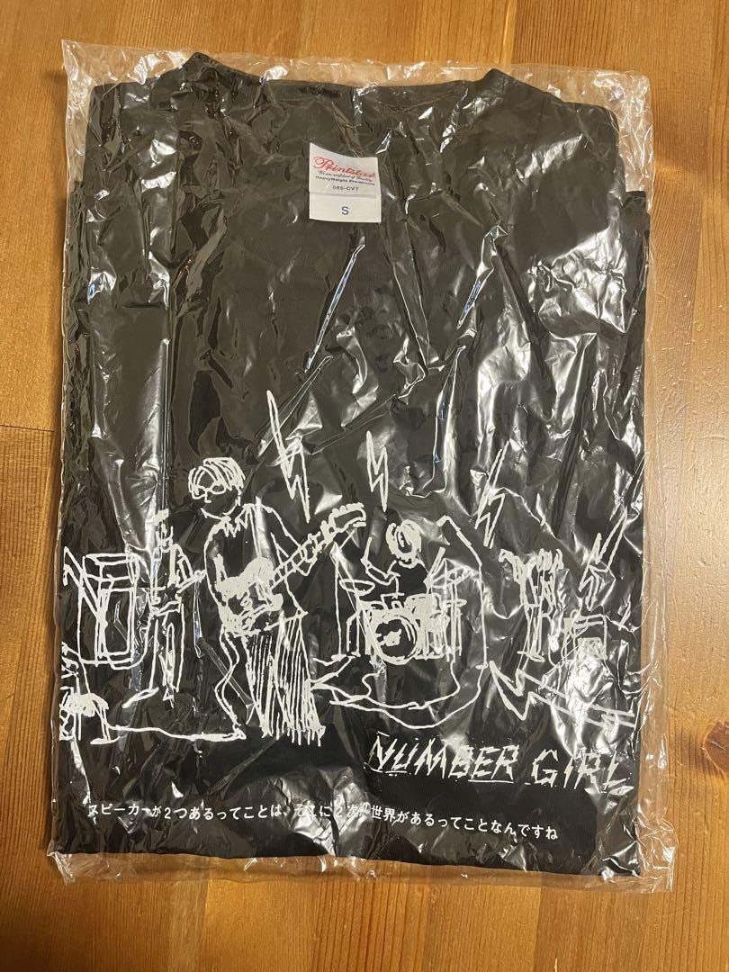 Amazon.co.jp: ナンバーガール Tシャツ Sサイズ : ファッション