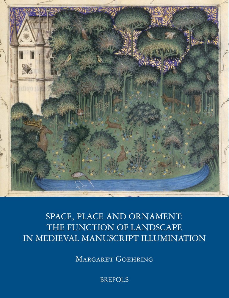 Livre d'art médiéval : enlumineurs et paysages du Moyen Âge, ouvrage de référence en anglais