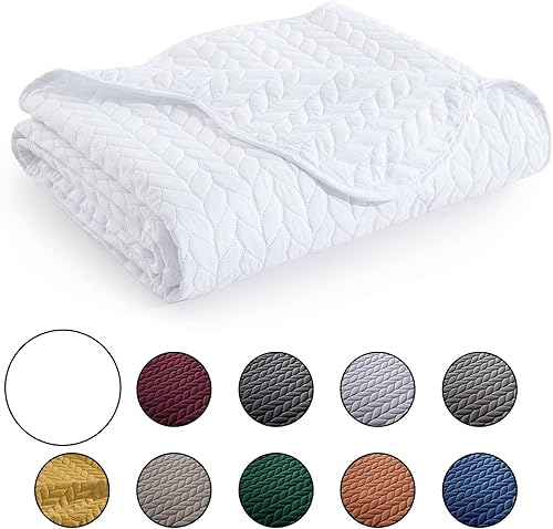 Miniatura 4 de MOONLIGHT20015 Juego de ropa de cama individual (68 x 86 pulgadas)  Paquete a granel de 10 al por mayor para hoteles, dormitorios de invitados y