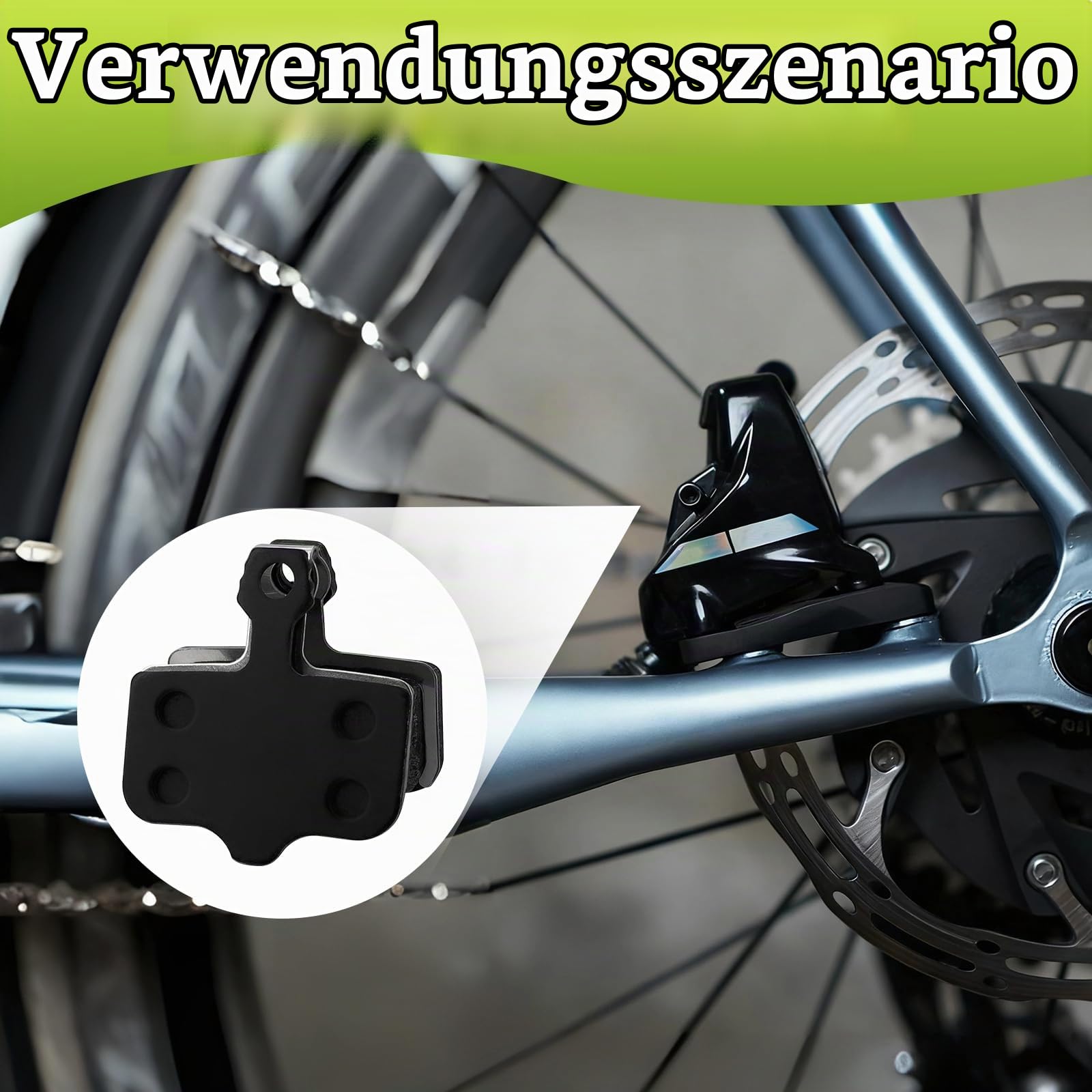 Bremsbeläge für Prophete Elektrofahrrad