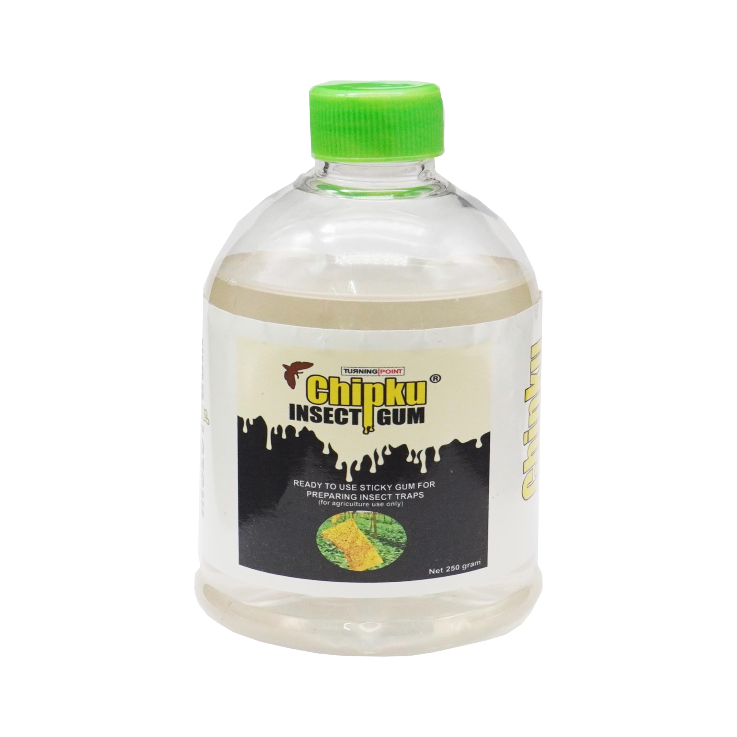 Chipku Sticky Gum Bottle/Insect Sticky Trap/Glue Trap for Garden & Farm- to Control whiteflies, Thrips, jassids 250 ml Gum Bottle (B09MVS8NZS) Amazon Price History, Amazon Price Tracker