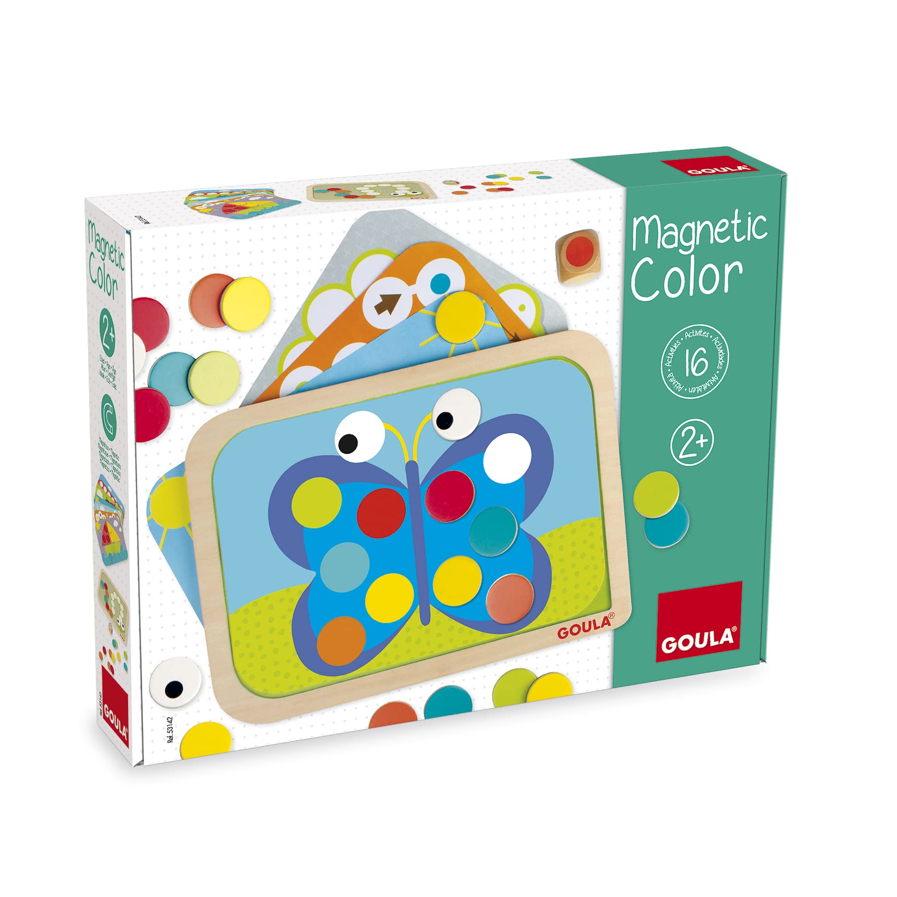 Goula - 53142 - Magnetic Color Multicolore