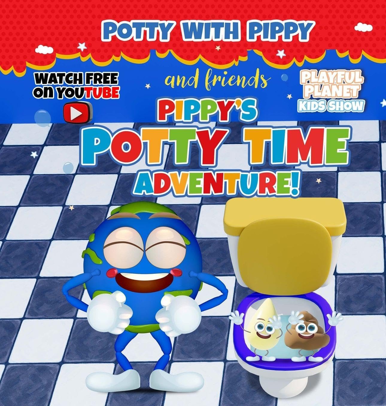 Pippy's Potty Time Adventure! (Healthy Habits with Pippy)