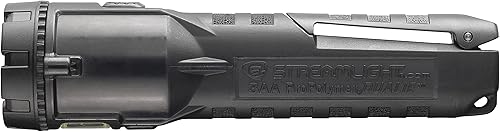 Miniatura 3 de Streamlight 68753 Dualie 3AA - Linterna industrial intrínsecamente segura de 140 lúmenes con puntoinundación sin baterías, color negro