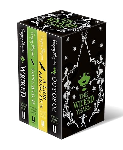 The Wicked Years Quartet: the iconic series that inspired the musical phenomenon - Paperback
