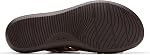 Clarks womens Laurieann Ruby Flat Sandal