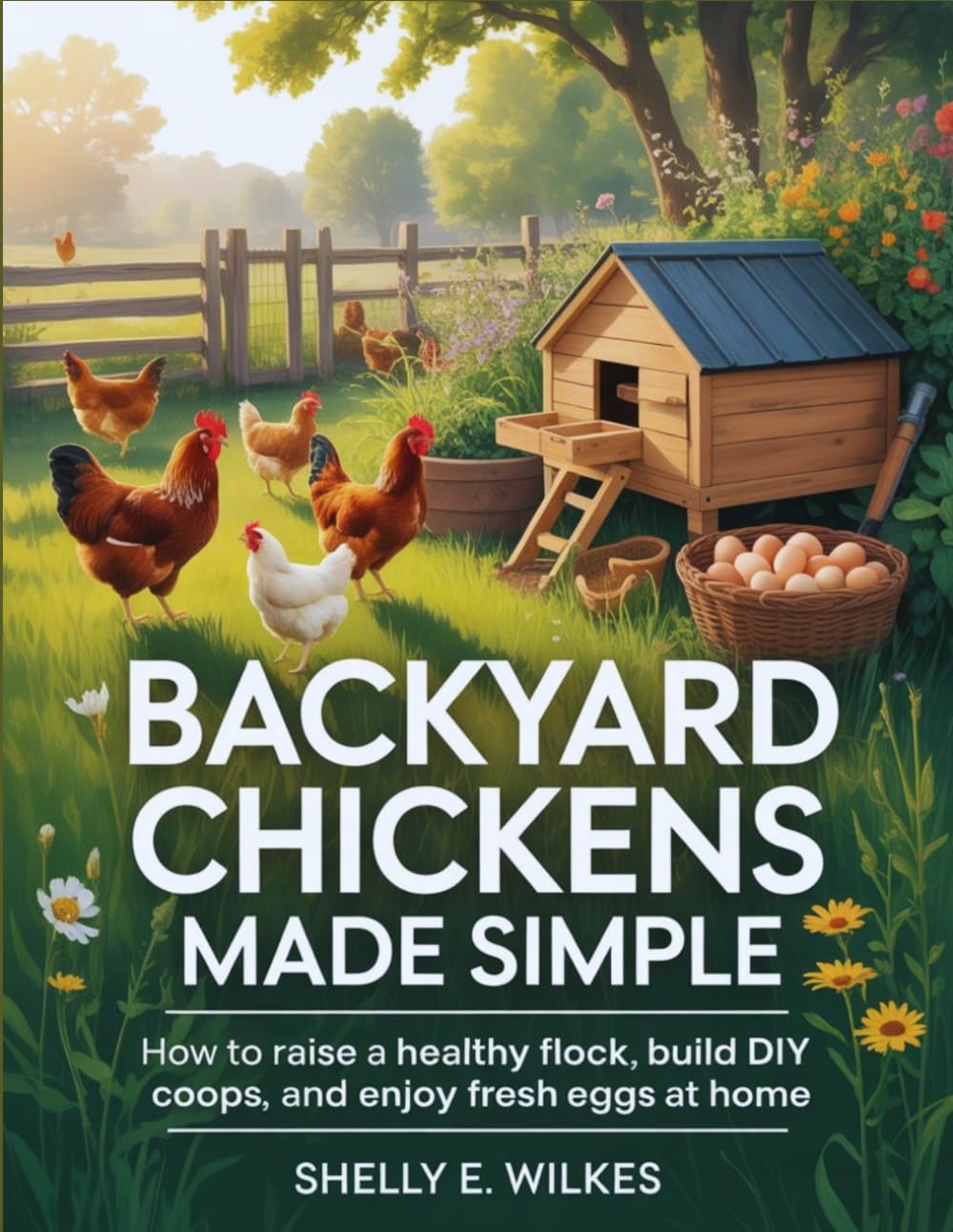 BACKYARD CHICKENS MADE SIMPLE: How to Raise a Healthy Flock, Build DIY Coops, and Enjoy Fresh Eggs at Home