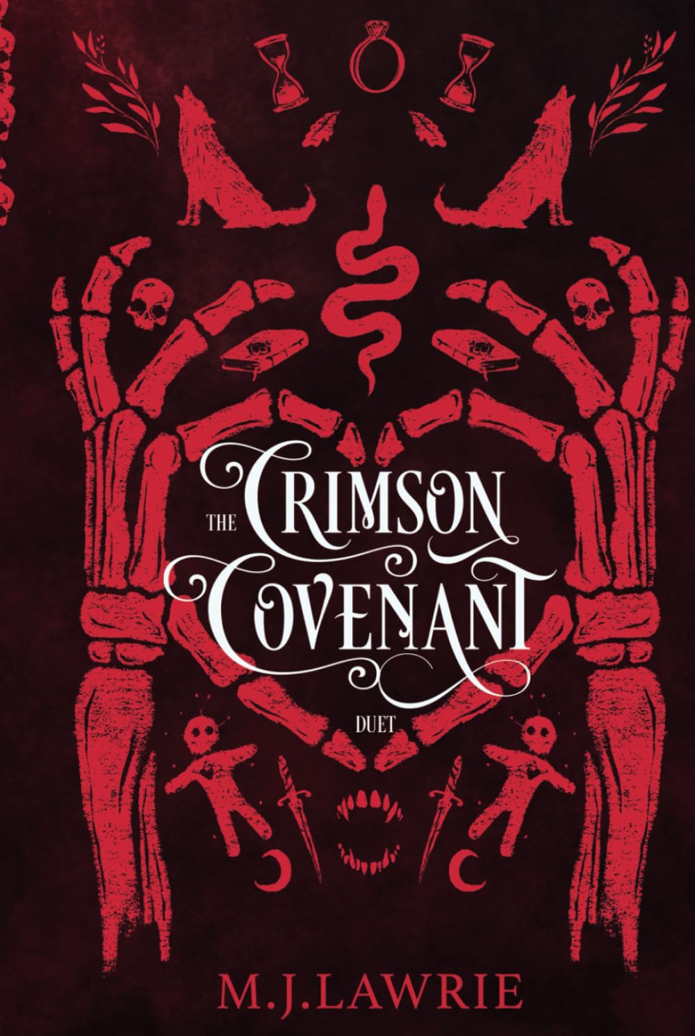 The Crimson Covenant Duet.: Their Blood Rite and Her Blood Revenge.