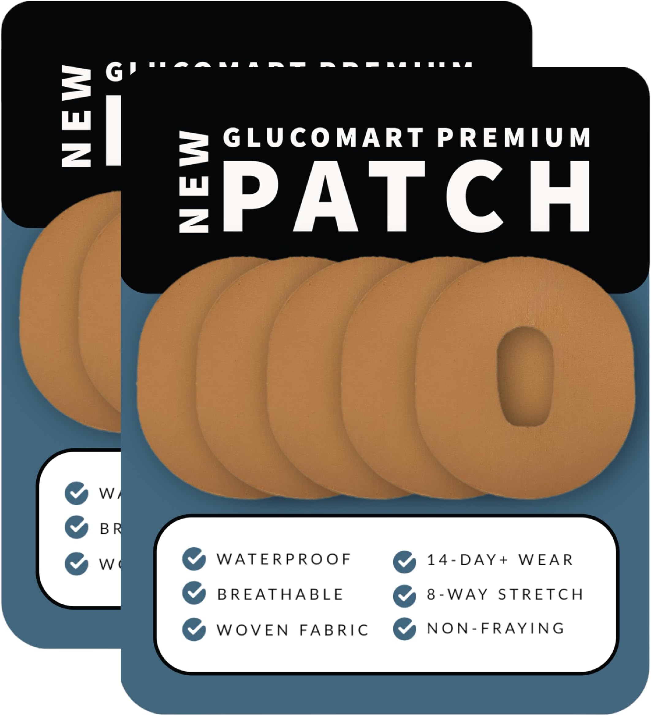 G6 Adhesive Patches Waterproof G6