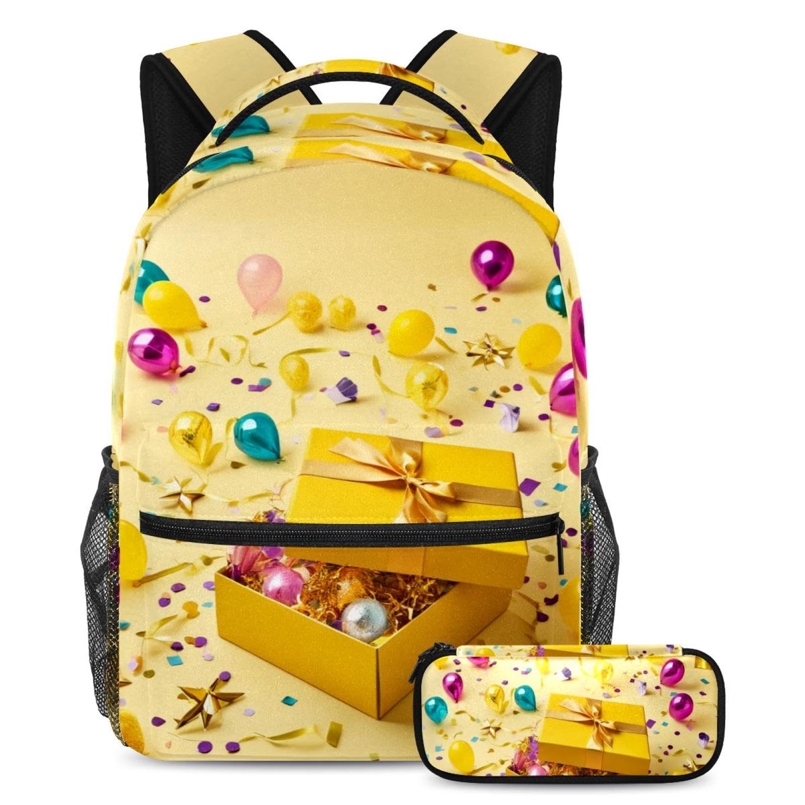 Sac à dos avec trousse à crayons pour éviter le désordre - 7
