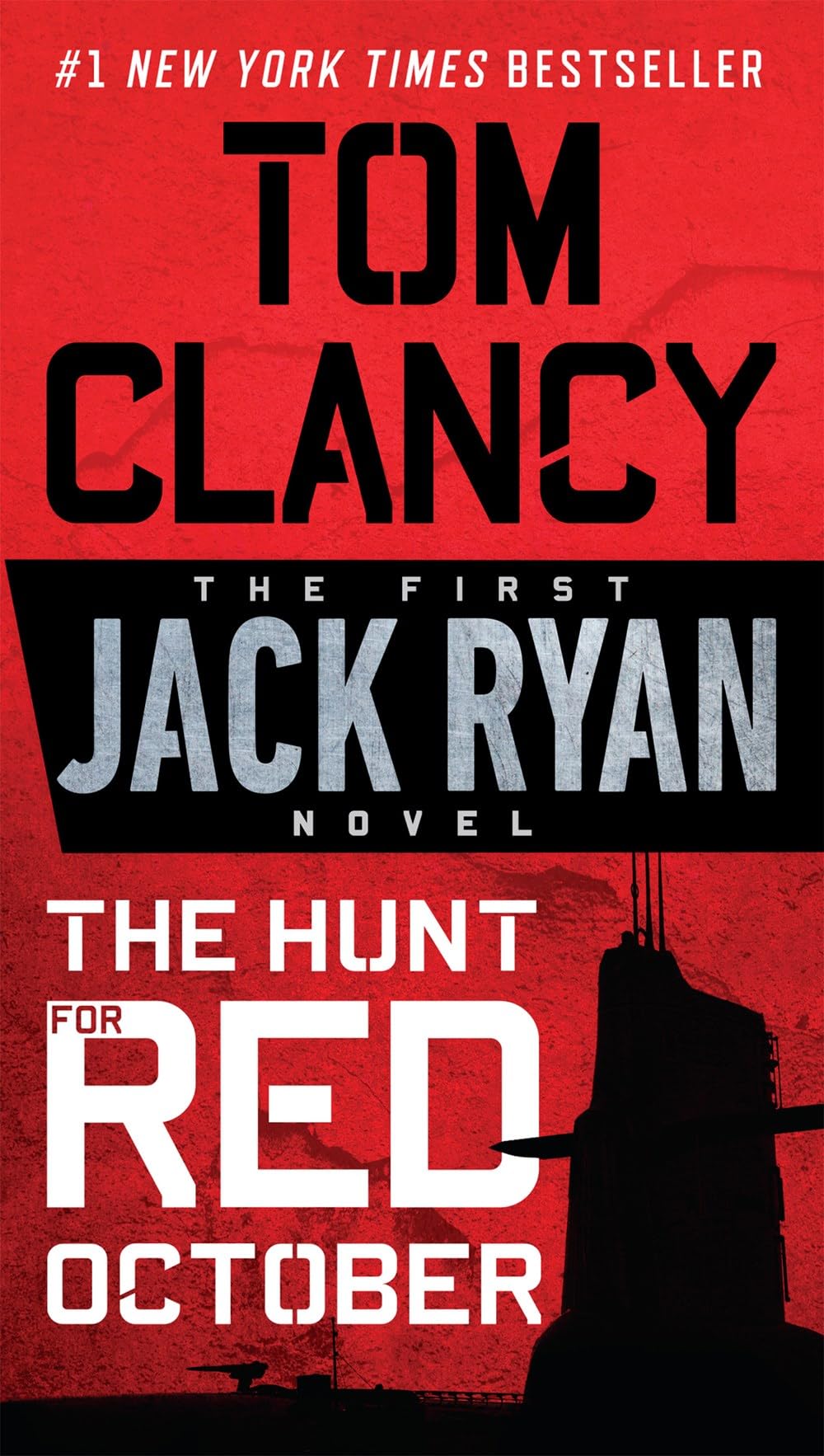 The Hunt for Red October (text only) Reprint edition by T. Clancy