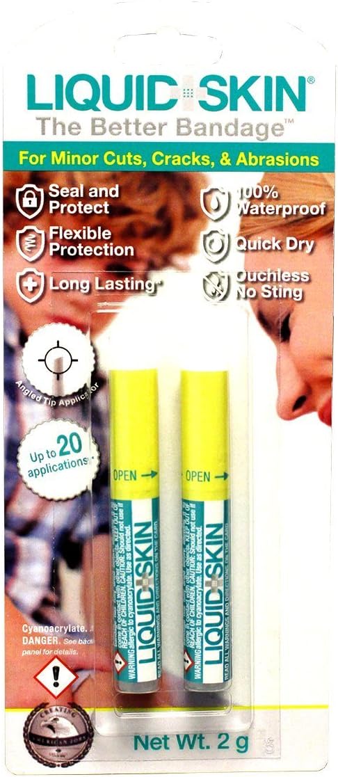 LiquidSkin... The Better Bandage