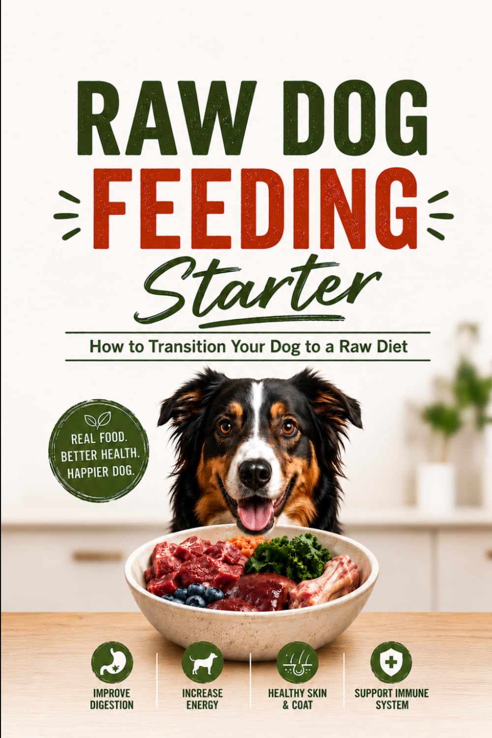 Raw Dog Feeding Starter: How to Transition Your Dog to a Raw Diet (Series Name: The Raw Dog Feeding Series)