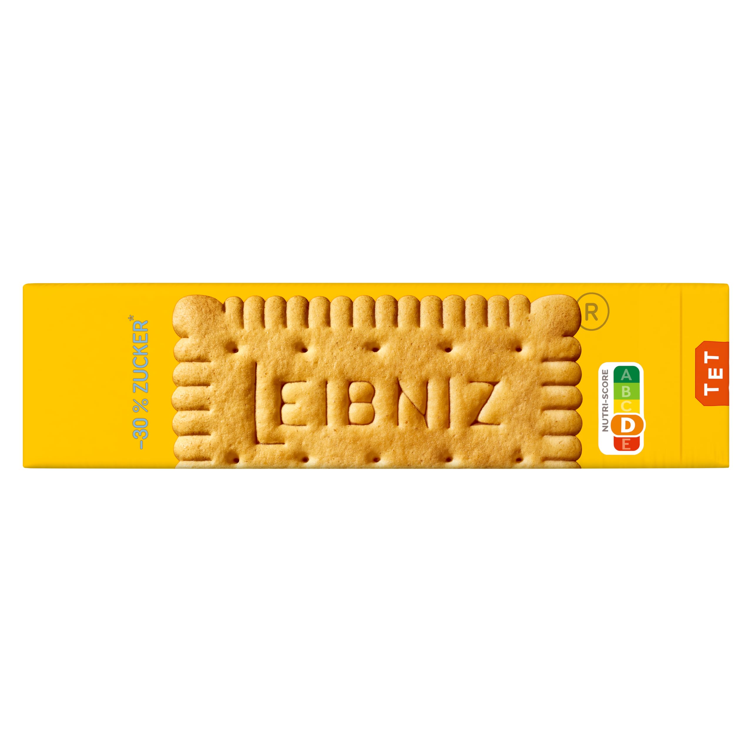LEIBNIZ Butterkeks -30 % Zucker, 20er Pack, zuckerreduzierte Butterkekse, knusprige Kekse in Großpackung als Vorrat oder zum Verkauf (20 x 150 g)