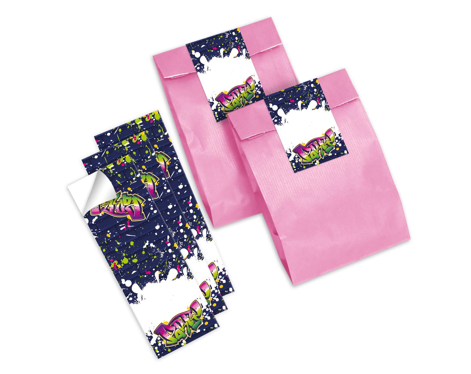 SupreLuck 12 Cartes Papillon Invitation Anniversaire Fille, Carte Invitation Anniversaire Avec