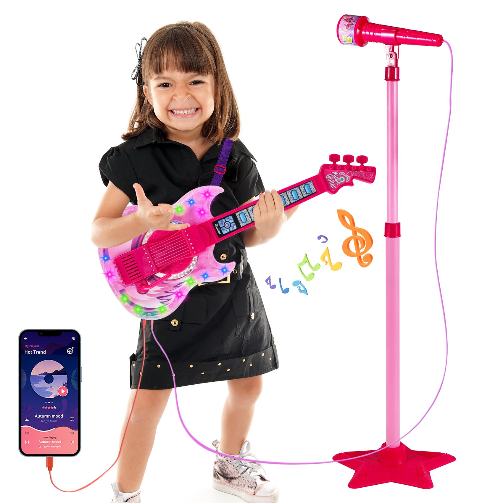 楽器を奏でる子供達 Y219 Amazon.com: Kids Guitar and