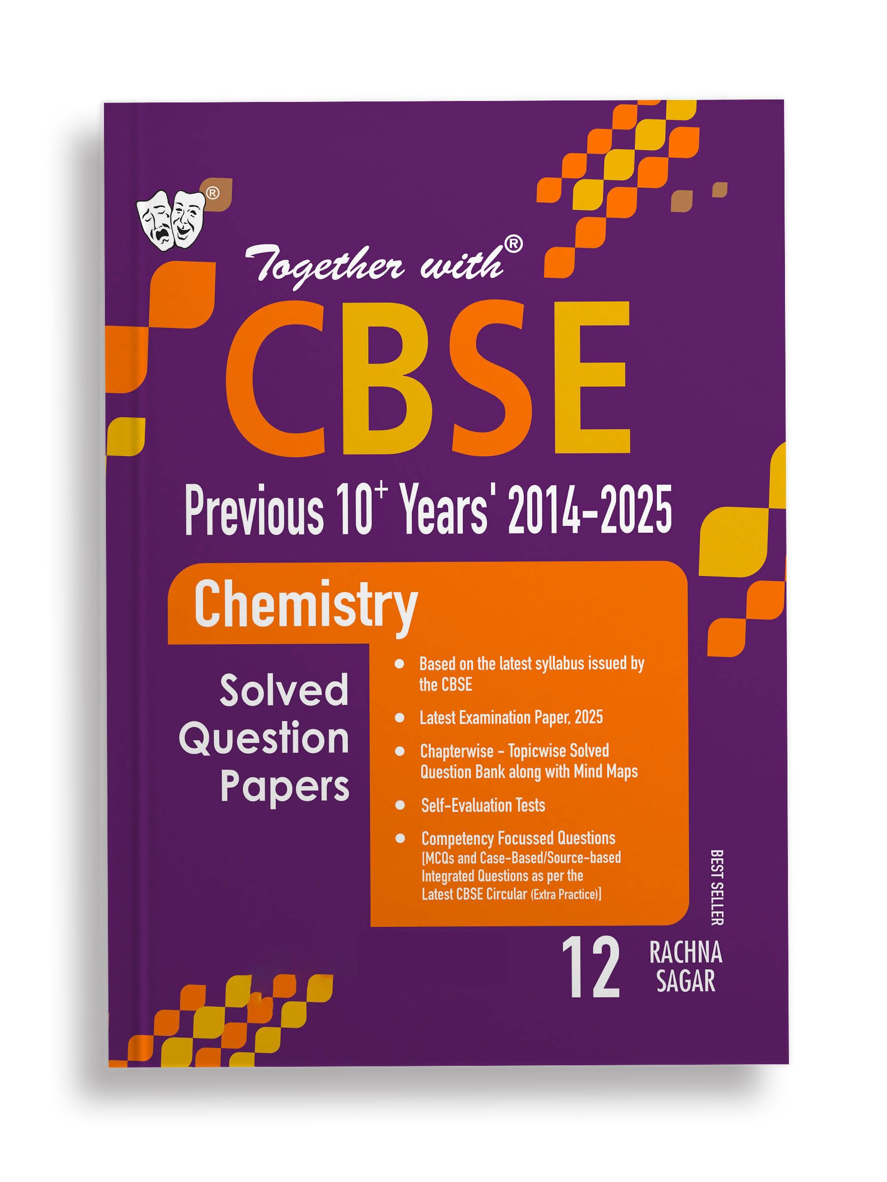 Together CBSE Class 12 Chemistry Solved Papers 2014-2025 - Image 1