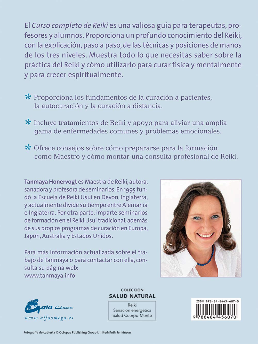 Curso completo de reiki : manual de formación para la práctica profesional (Salud natural)