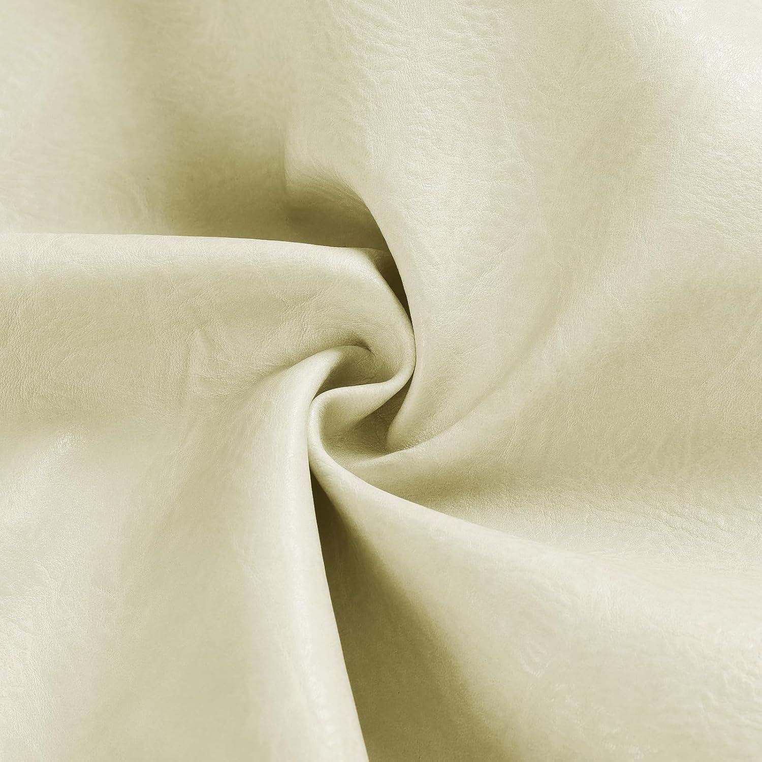 Faux Leather Fabric, 1.0mm Thick Vinyl Upholstery Fabric 55" x 72", Soft Fake Leather Fabric by The Yard for Sofa Chairs Bags Car Seats Furniture DIY Crafts