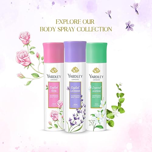 Miniatura 6 de Yardley Aerosol corporal refrescante de rosas inglesas de Londres