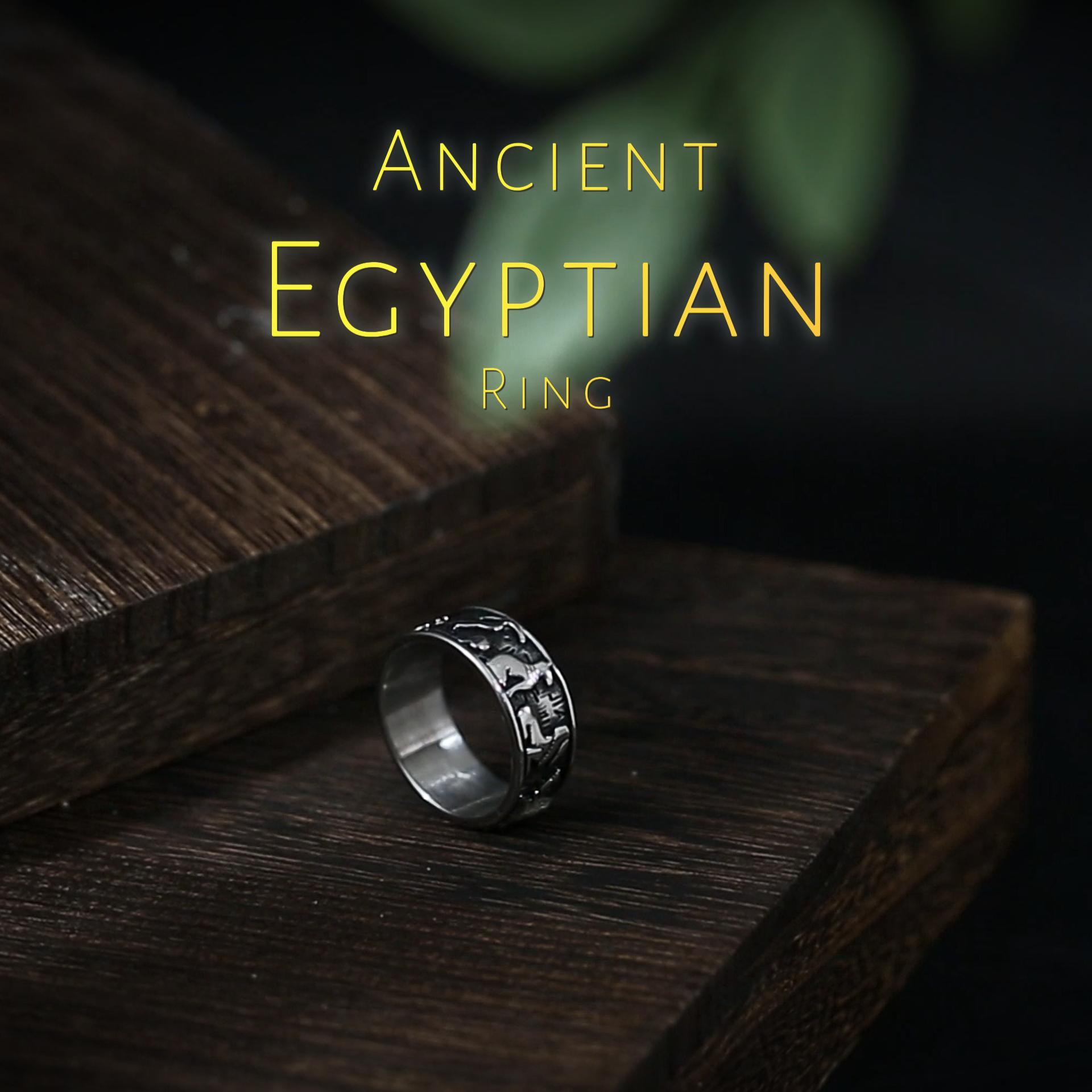 Ancient Egyptian Wedding Rings