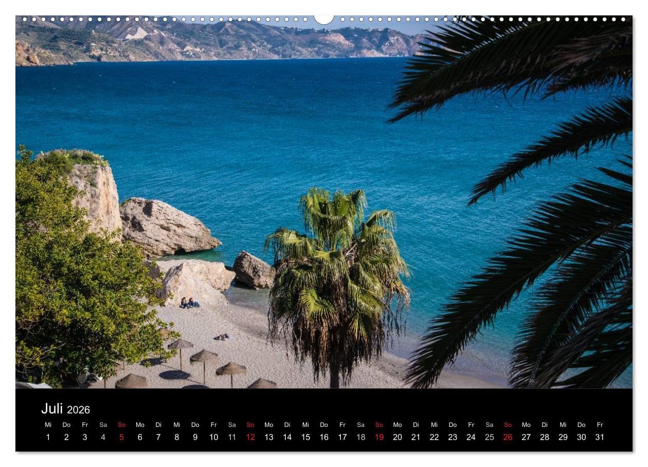 Andalusien (hochwertiger Premium Wandkalender 2026 DIN A2 quer), Kunstdruck in Hochglanz: Andalusien - der "sonnige Süden" Spaniens (CALVENDO Orte)