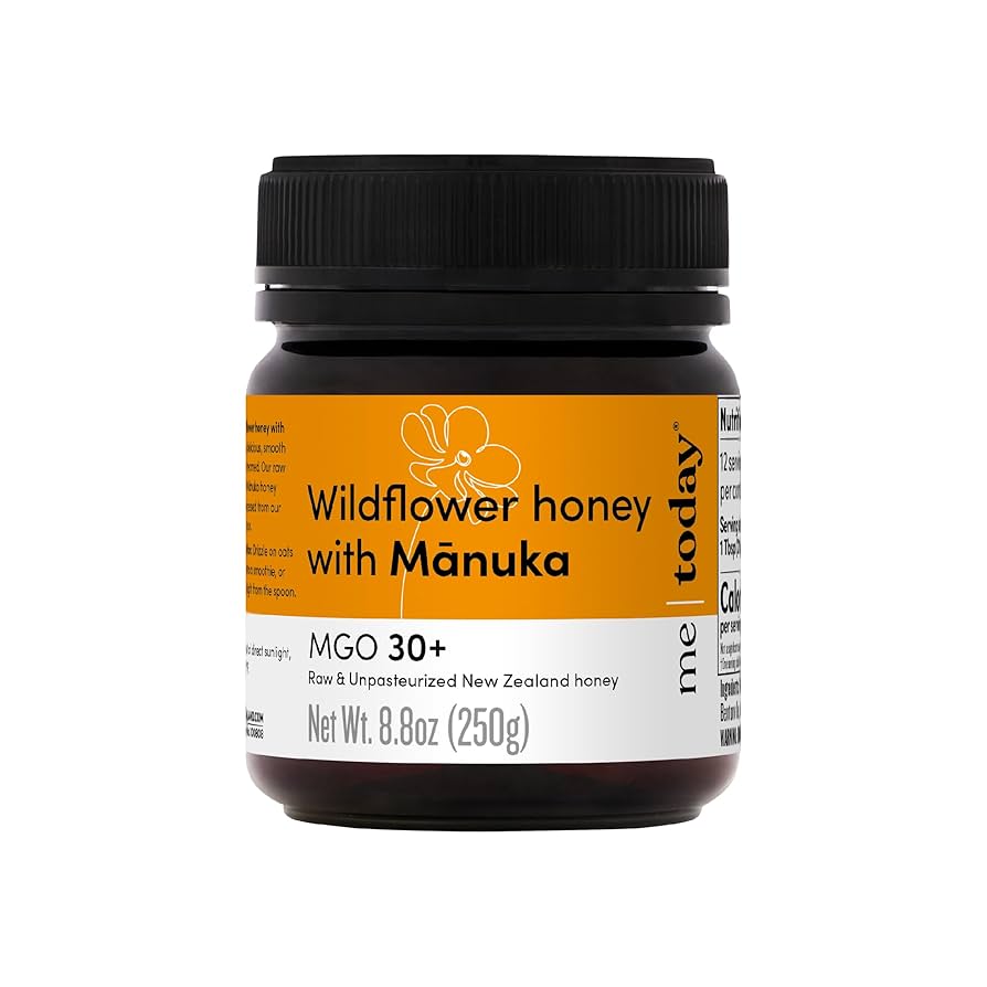 Amazon.com : me today - Wildflower Honey with Manuka MGO 30+