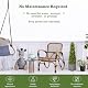 36 Inch Artificial Boxwood Topiary Tree 2 Pack, Two 3FT SEVENLOVE Potted Boxwood Tree Cone Topiary Artificial Plant Shrub for Front Porch Home Office Decor Product Image 6
