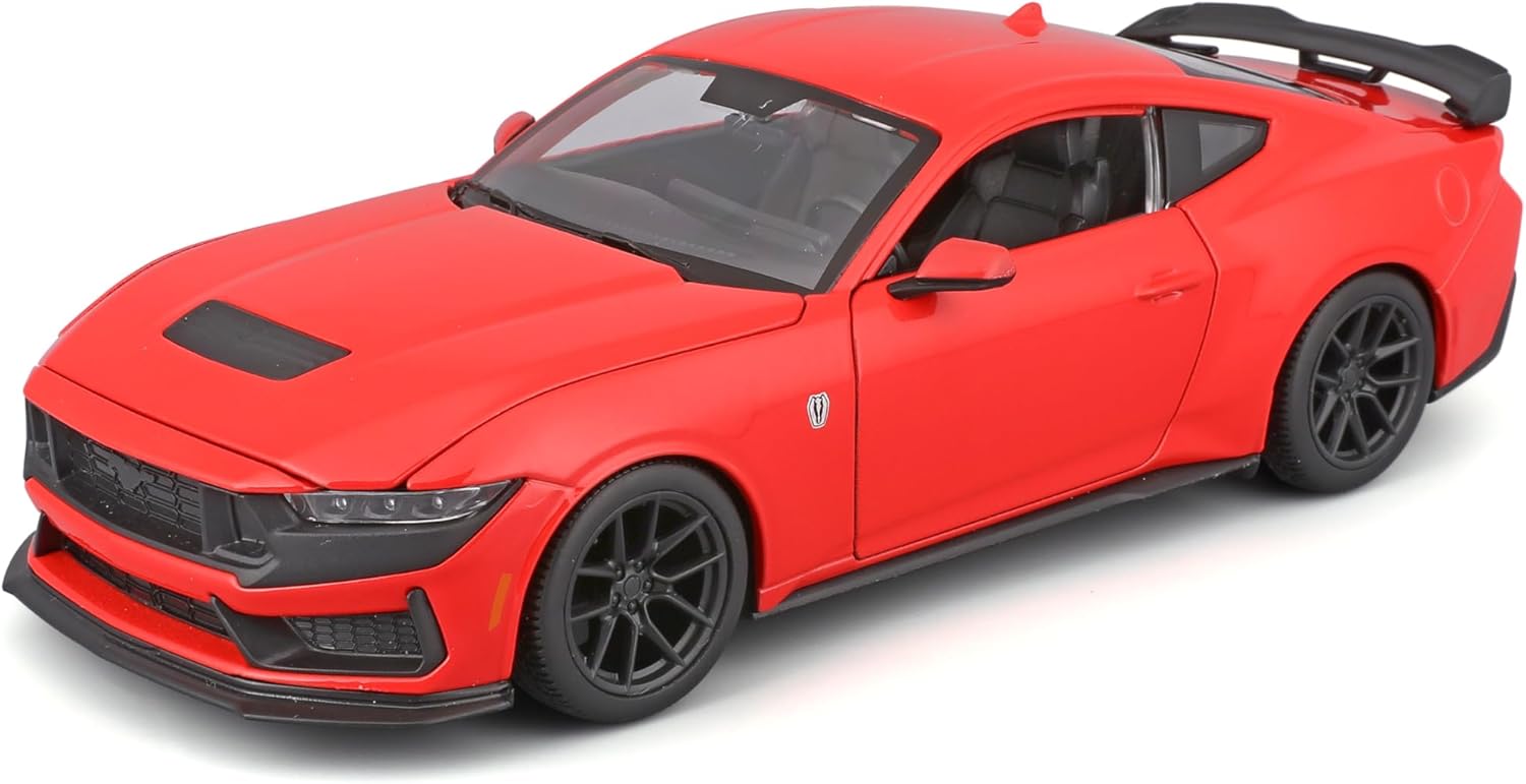 Maisto 1:24 Special Edition 2024 Ford Mustang Darkhorse, Red
