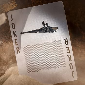 Amazon.co.jp: theory11 デューン DUNE トランプ デック : おもちゃ