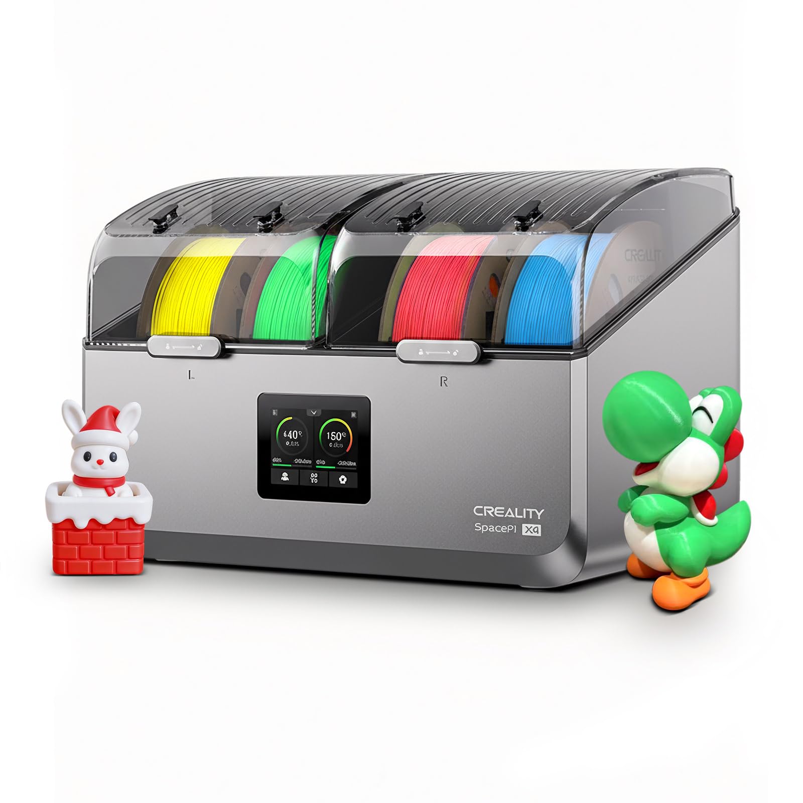 プリンター・複合機 Creality SpacePi X4 Filament Dryer Creality SpacePi X4 Filament Dryer フィラメント乾燥機 — 3D