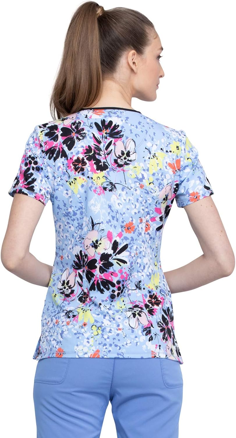 Cherokee womens Contemporary Large Beautiful Blooms