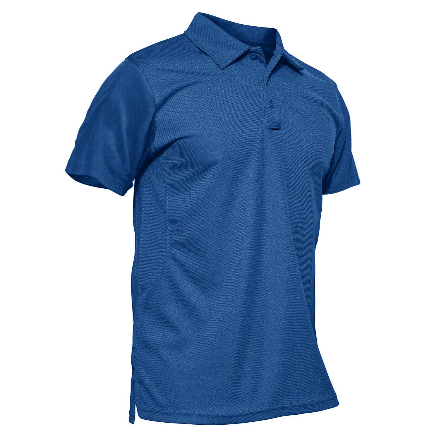 KEFITEVD Polos Transpirables para Hombre al Aire Libre Manga Corta Secado Rápido Camisetas de Camping - 1