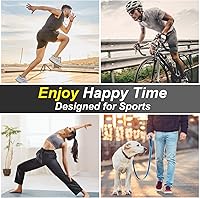 Vista 7 de Soporte para teléfono para correr, brazalete para iPhone 16 15 14 13 Pro Max 12 11 Plus X Samsung Android de hasta 6.9'', bandas universales