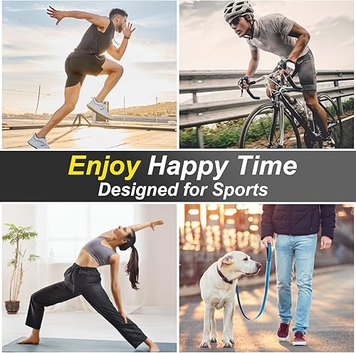 Miniatura 7 de Soporte para teléfono para correr, brazalete para iPhone 16 15 14 13 Pro Max 12 11 Plus X Samsung Android de hasta 6.9'', bandas universales para el