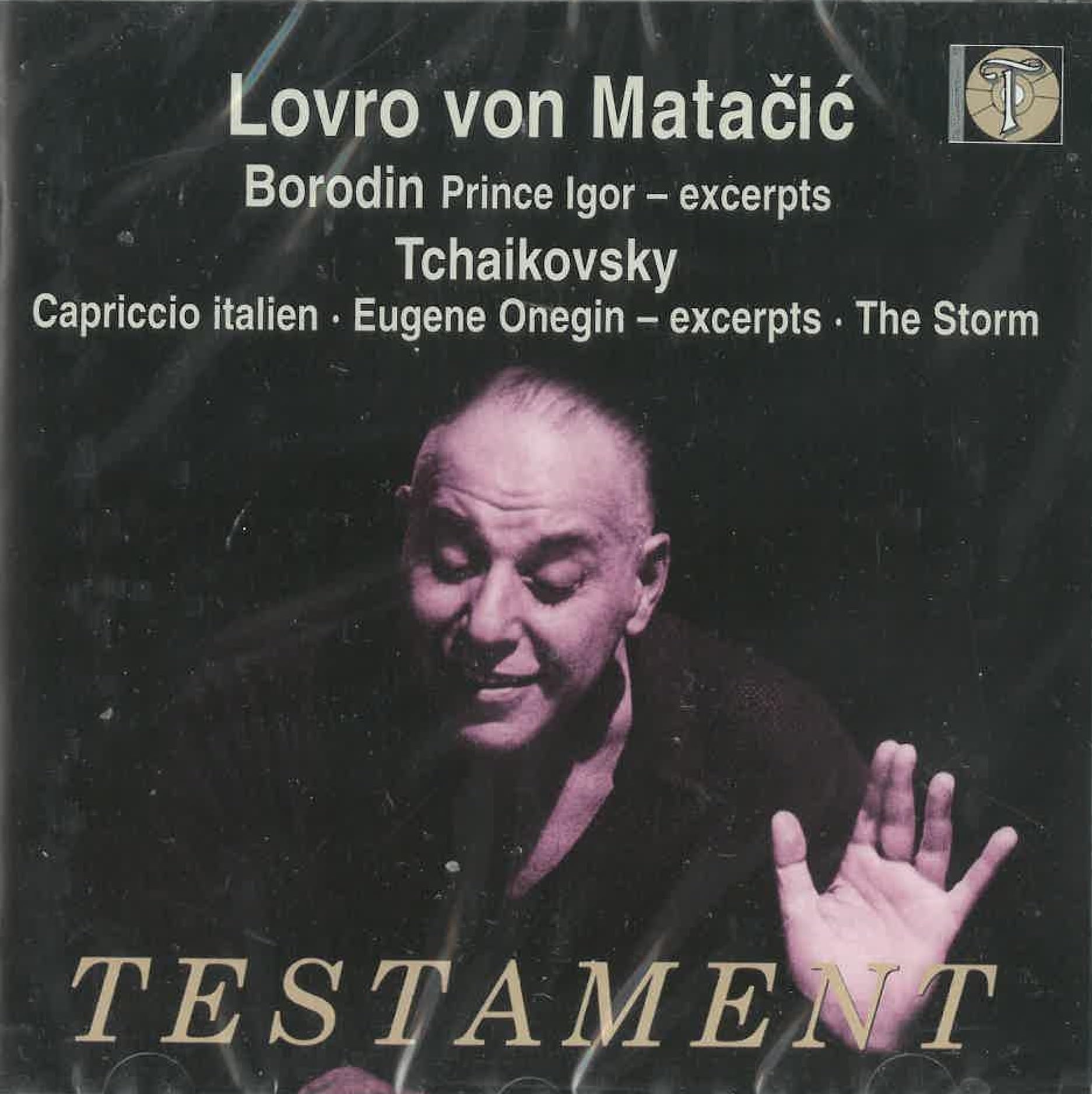 Prince Igor/Capriccio Italien/Eugene Onegin/Storm (Matacic)