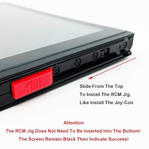 Miniatura 4 de RCM Jig for Nintendo Switch, EMiEN RCM Clip Short Connector RCM Tool for Nintendo Switch NS Recovery Mode