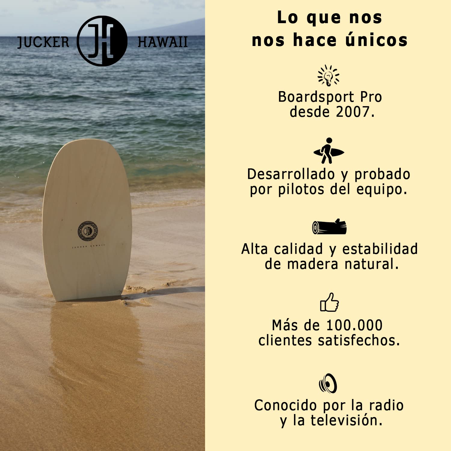JUCKER HAWAII Tabla de esquí PUNA ULUA KEIKI