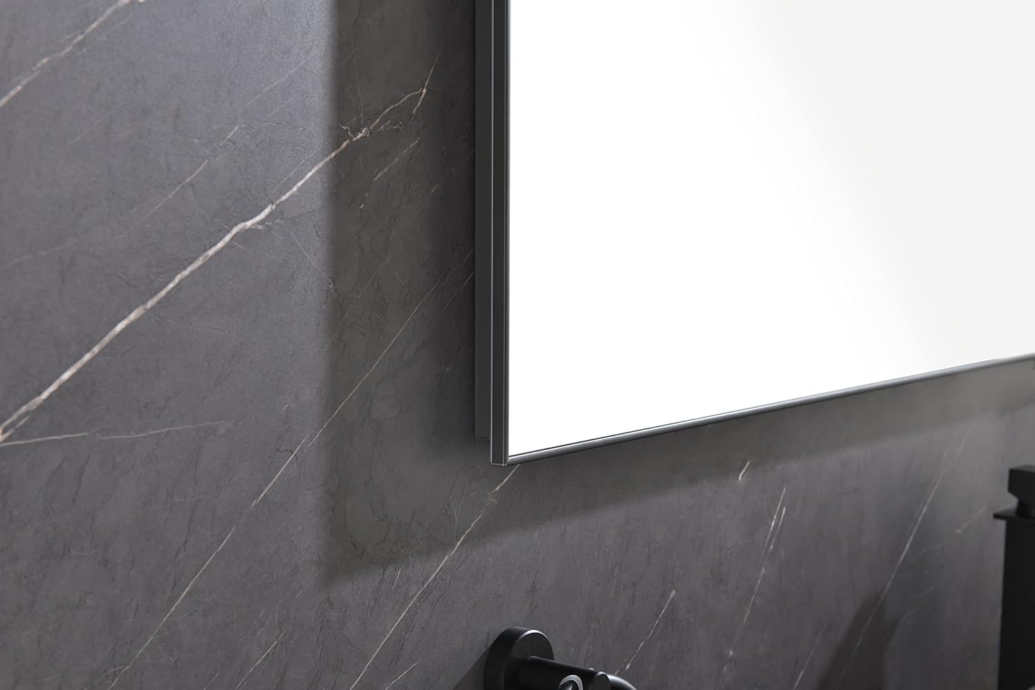 Bathroom led Mirror is Multi-Functional and Each Function is Controlled by a Smart Touch Button.