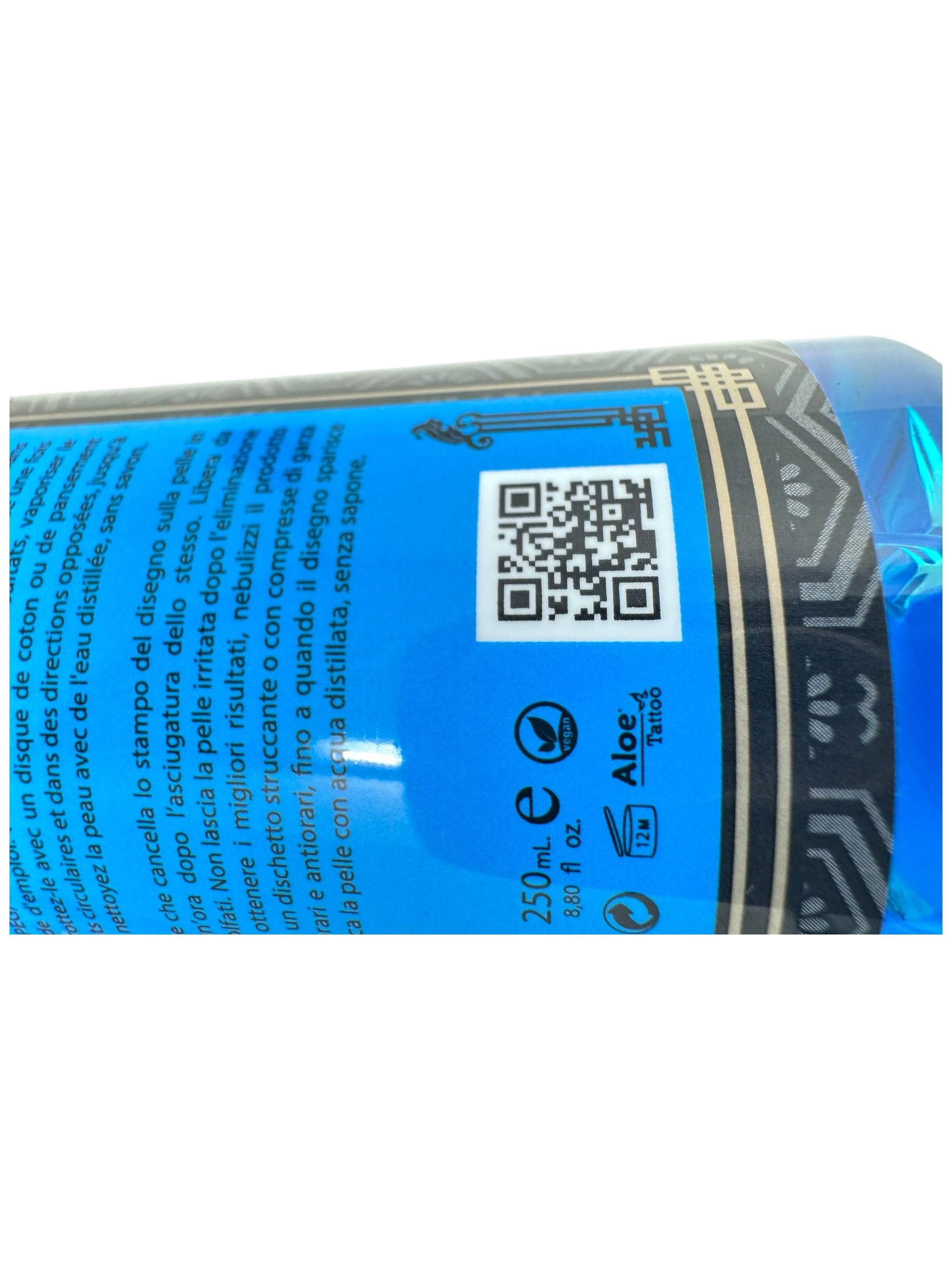 INKgrafiX® ALOE Stempel Entferner 250ml - Stencil Eraser - von INKgrafiX® Deutschland - IG58386 - Matritzen vegan Tattoo
