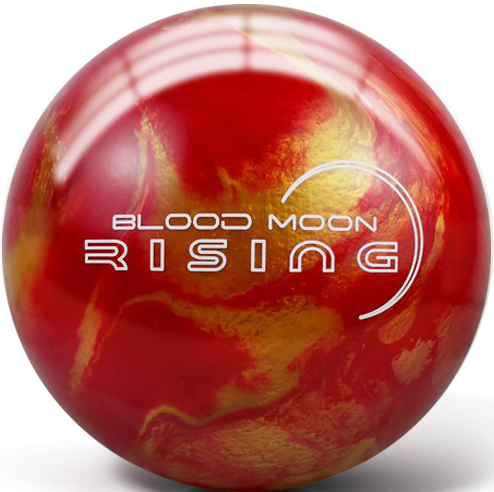 Pyramid Blood Moon Rising Bowling Ball