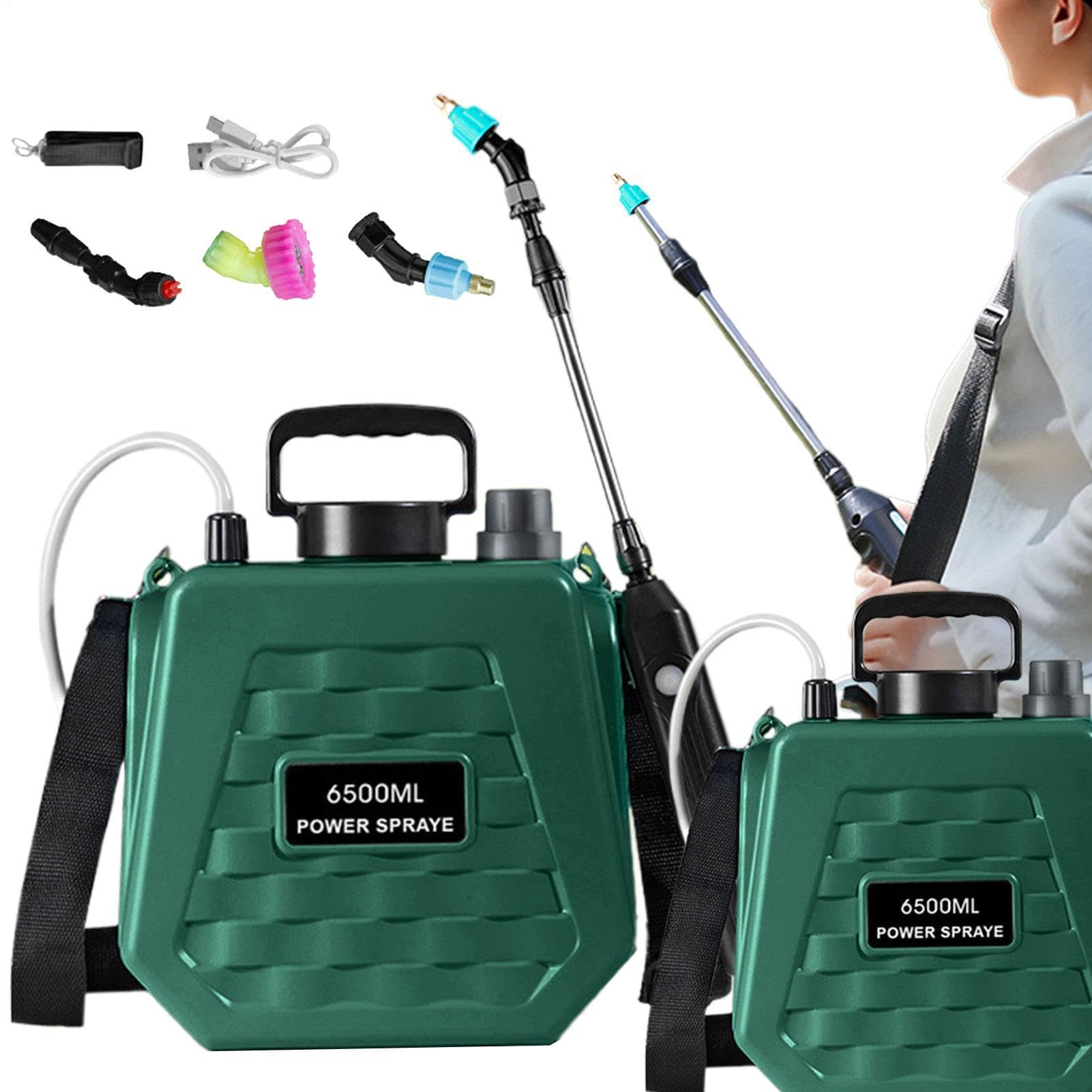 Spruzzatore Da Giardino Alimentato A Batteria Nebulizzatore Portatile E | Spruzzatore Elettrico Potente Con Tracolla Regolabile Per Fattoria Prato Cortile Giardino Agricoltura Piante
