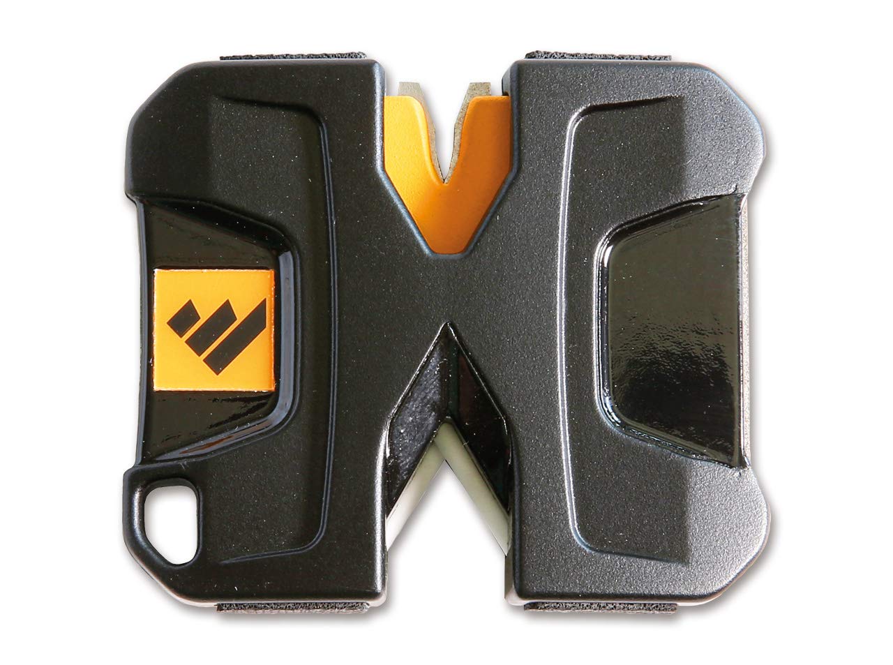 Unisex - Adult Pivot Knife Sharpener, Black, 7 cm