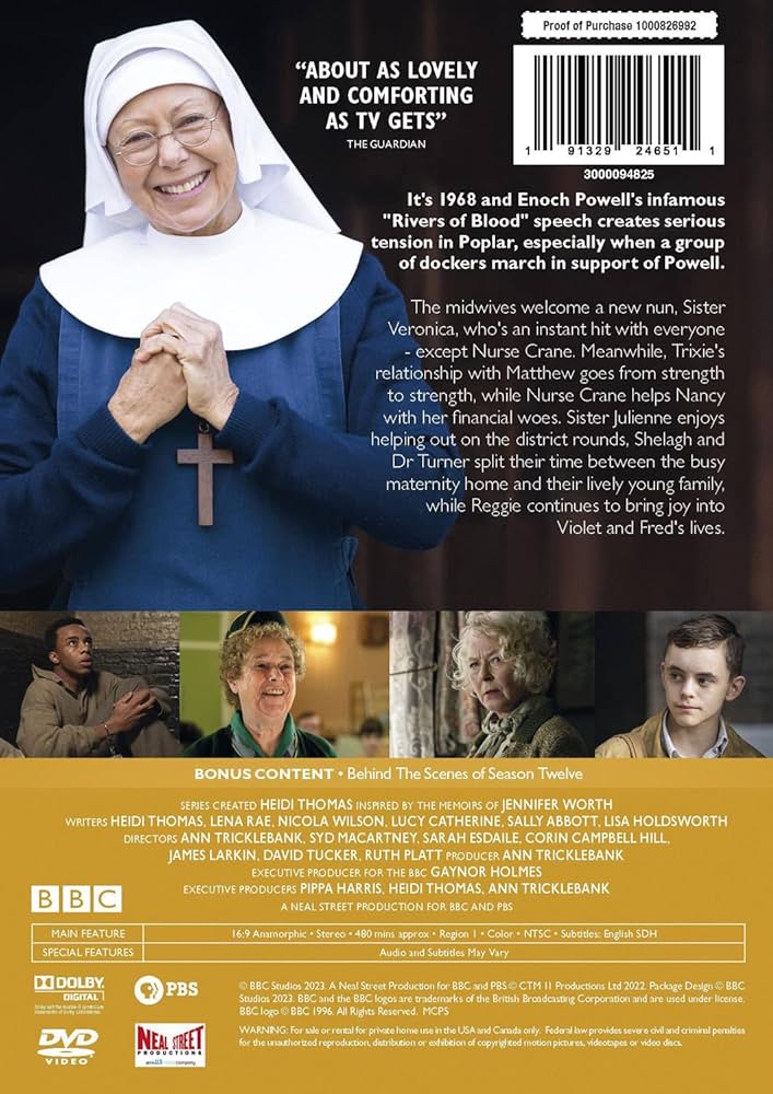 その他 Call the Midwife [DVD] [Import] Amazon.com: Call The Midwife Complete Series 1-11