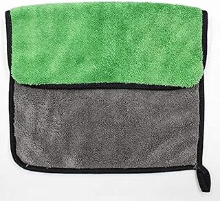 Fresh Auto Spare Center Car Towel - (green)