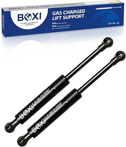 BOXI 2 piezas de soporte de elevación trasera del maletero amortiguadores amortiguadores de gas amortiguadores de resortes compatibles para Pontiac
