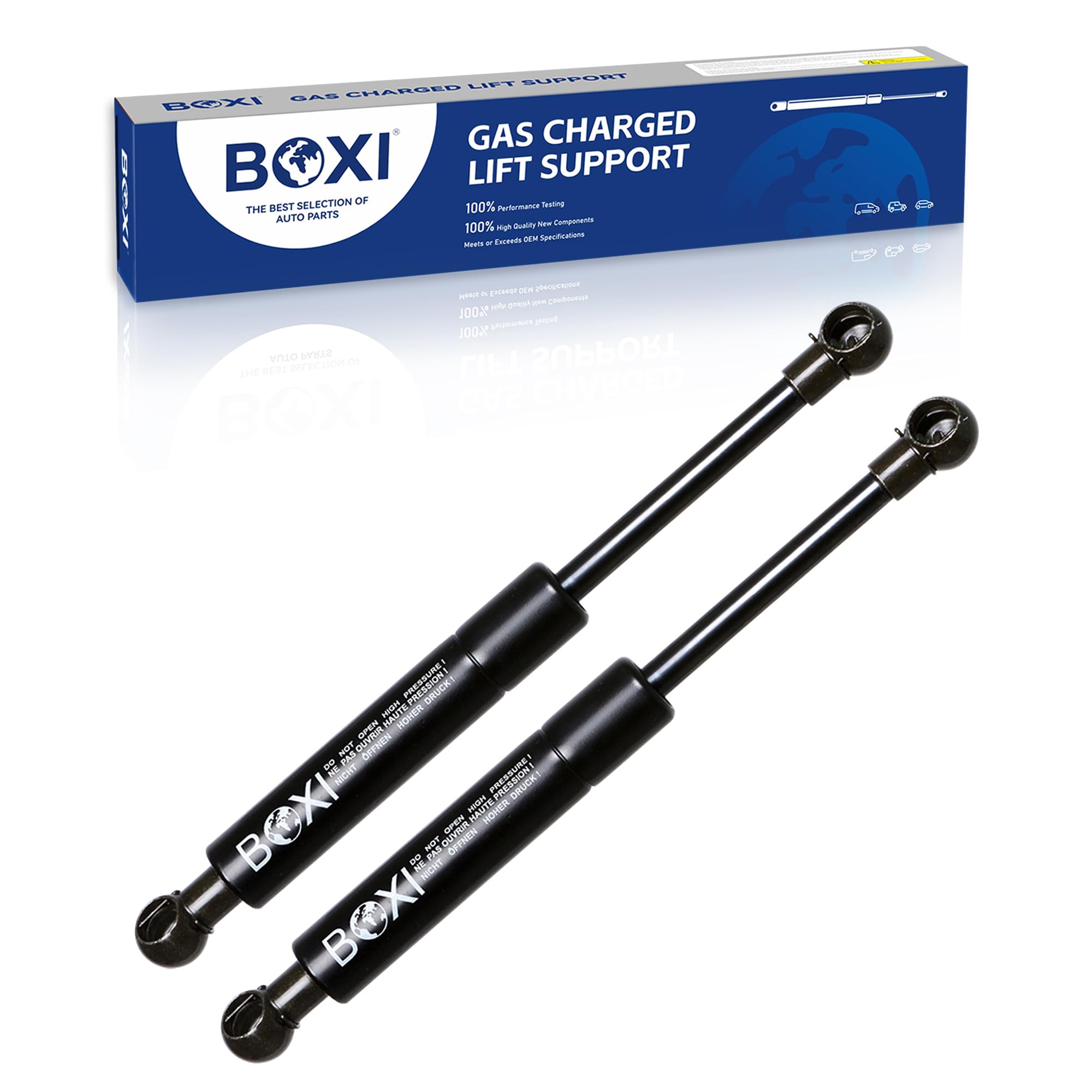 Amazon.com: BOXI 2pcs Rear Trunk Lift Supports Struts Shocks Gas