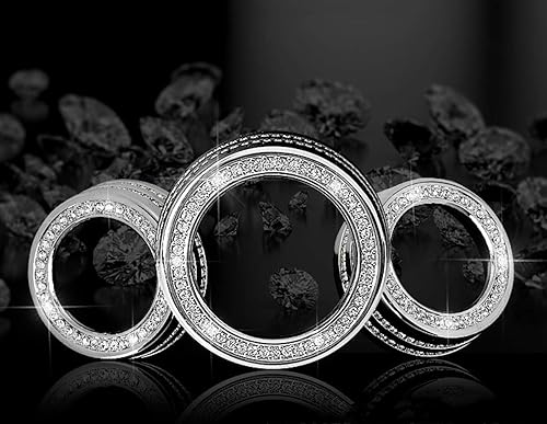 Miniatura 23 de Accesorios interiores brillantes para Mini Cooper F54 F55 F56 F60 con diamantes de imitación de cristal de modificación de moda