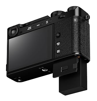 Amazon.com : FUJIFILM X-E5 Body, Black : Electronics
